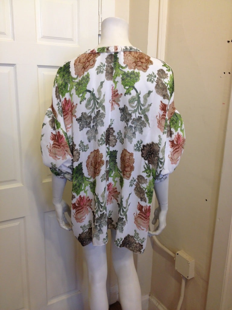 Andrew Gn Floral Top 1