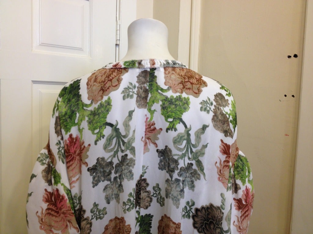 Andrew Gn Floral Top 2