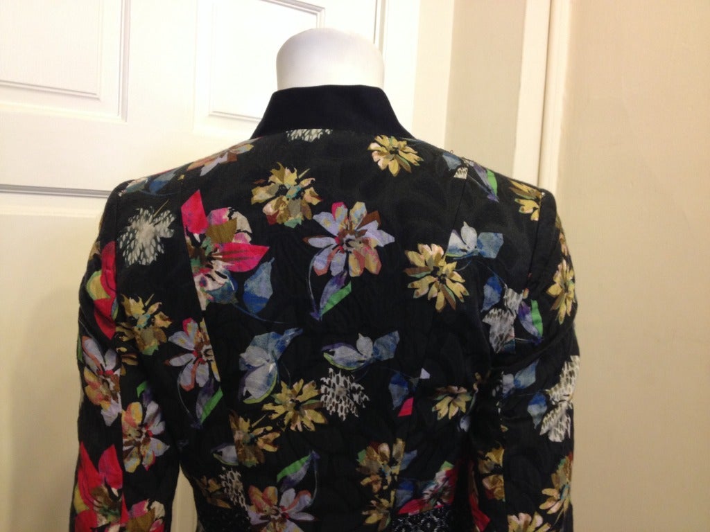 Etro Multicolored Floral Jacket 2