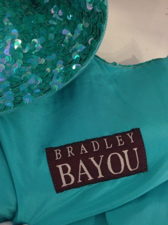 Bradley Bayou sequined cocktail dress 1