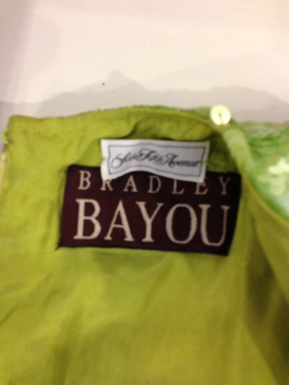 Bradley Bayou sequined cocktail dress 2