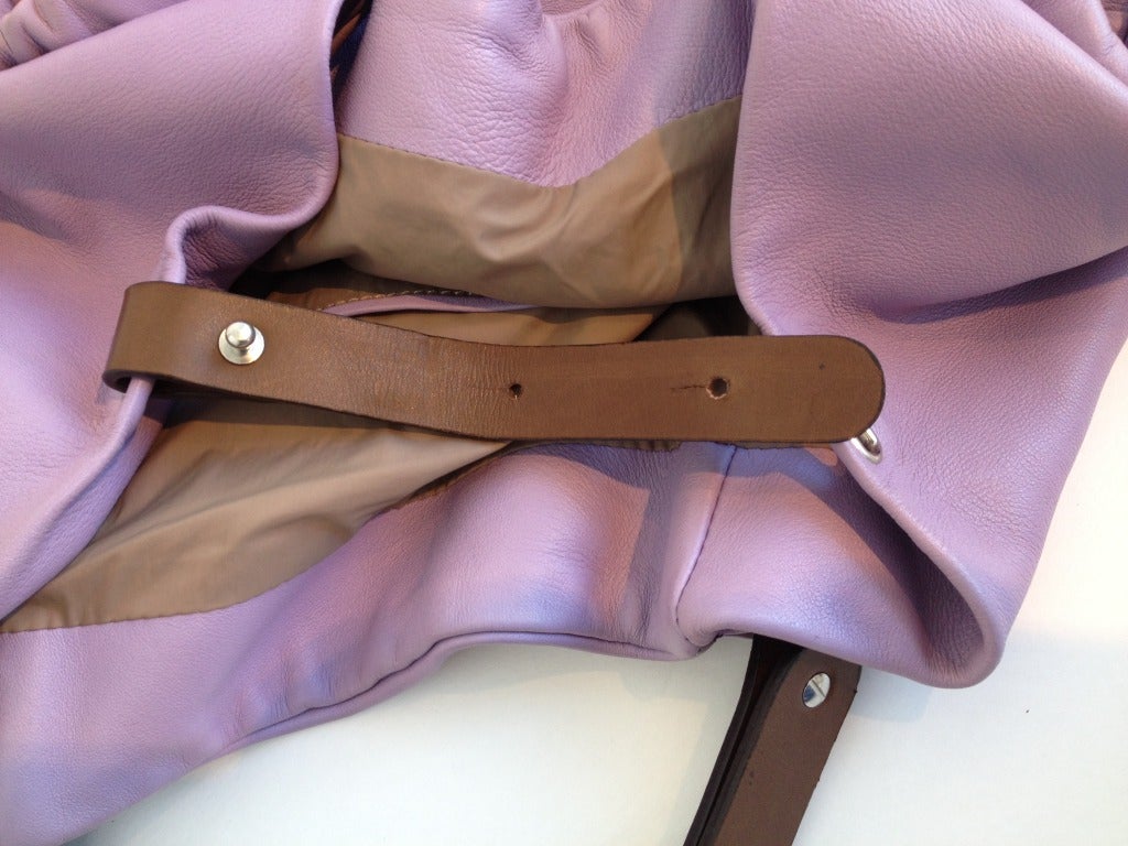 Women's Marni Lavender Hobo Bag