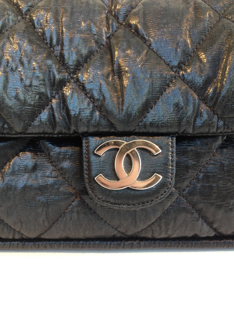 Women's Chanel Black Fabric Purse