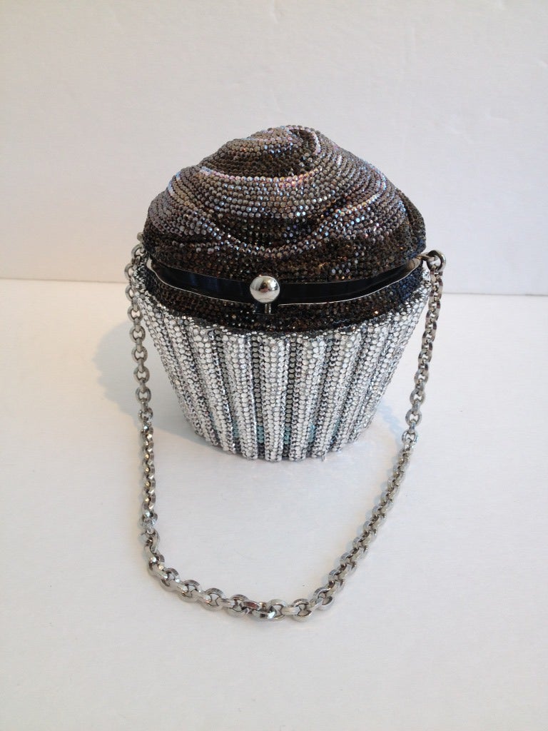 Sold at Auction: Judith Leiber Cupcake Clutch M31756