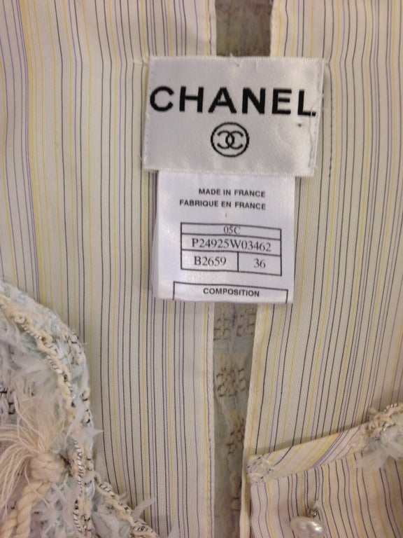 Chanel one piece jacket/ dress 3