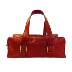 Red Croc Lambertson Truex Bag 10