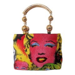 Marilyn Monroe Owned Needlepoint Purse Worn For