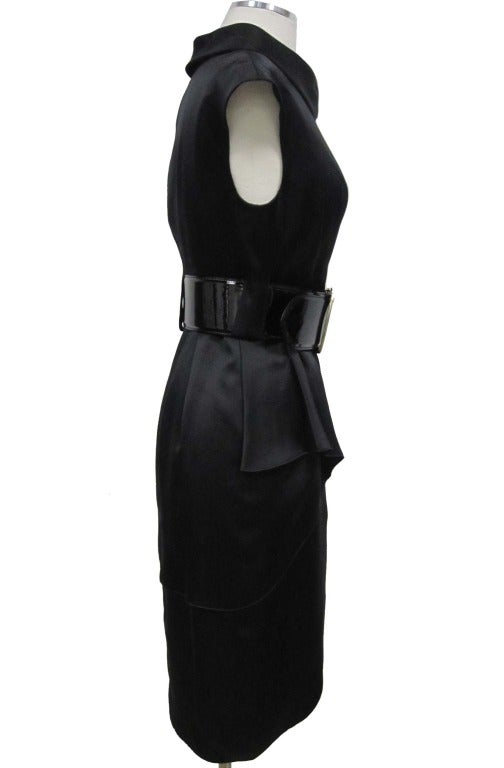 Chanel 08C Silk Dress In Excellent Condition For Sale In Aspen, CO