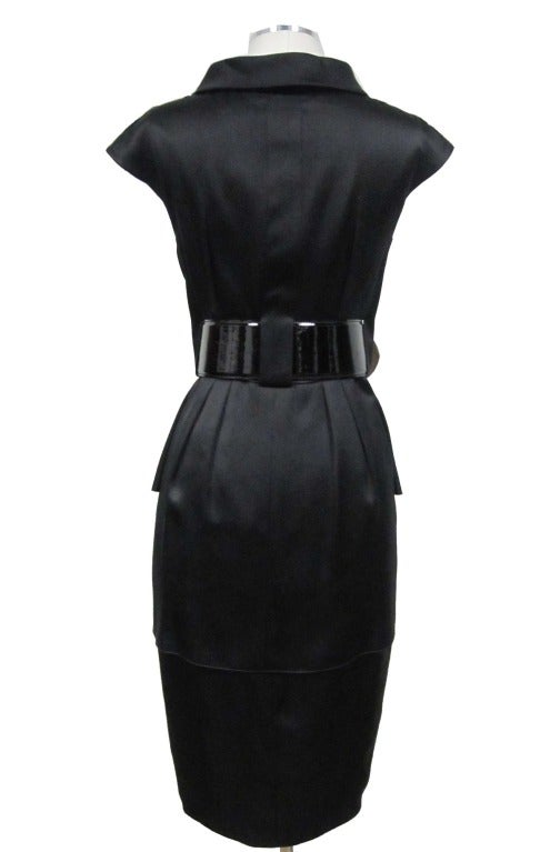 Women's Chanel 08C Silk Dress For Sale