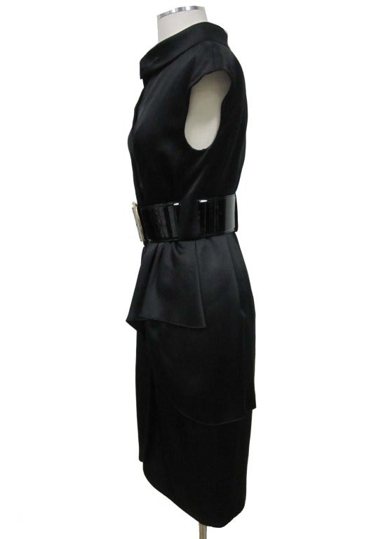 Chanel 08C Silk Dress For Sale 1