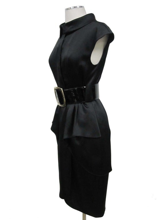 Chanel 08C Silk Dress For Sale 2