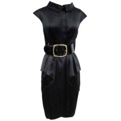 Chanel 08C Silk Dress