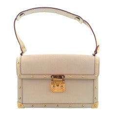 Louis Vuitton Suhali Leather Handbag