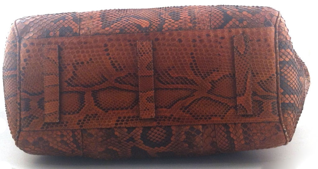Ralph Lauren Python Handbag For Sale 1