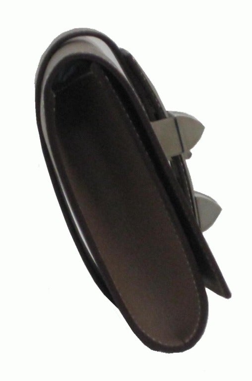 '08 Hermes Medor 29cm Clutch