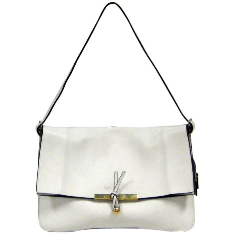 2011 Celine "Clasp" Handbag For Sale