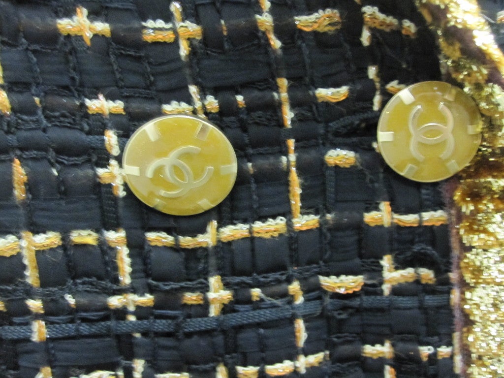 Chanel Metallic Jacket 4