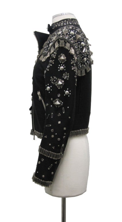punk safety pin clothing