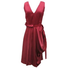 Nina Ricci Silk Dress