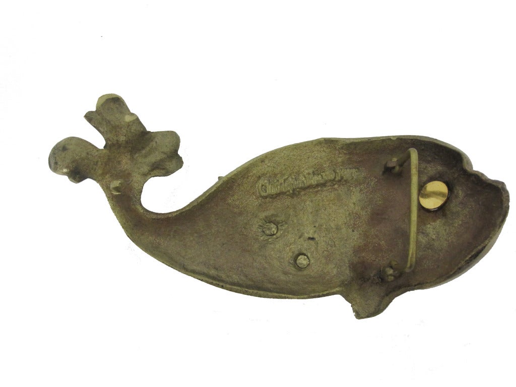 Christopher Ross Belt Buckle