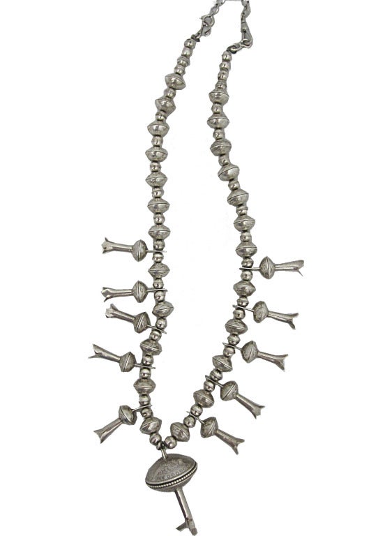 Squash Blossom Necklace