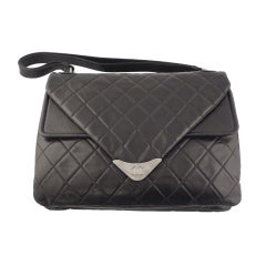 Chanel 2007 Quilted Lambskin Envelope Bag