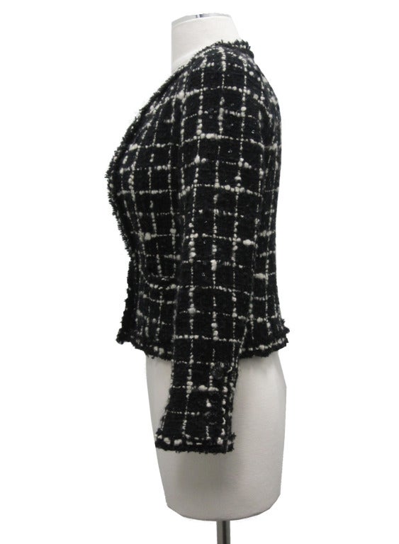 Women's Chanel Tweed Jacket For Sale