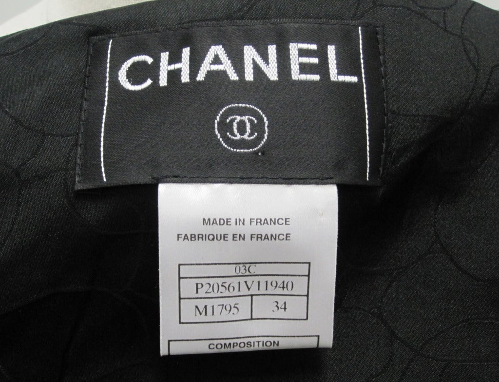 Chanel Tweed Jacket For Sale 2