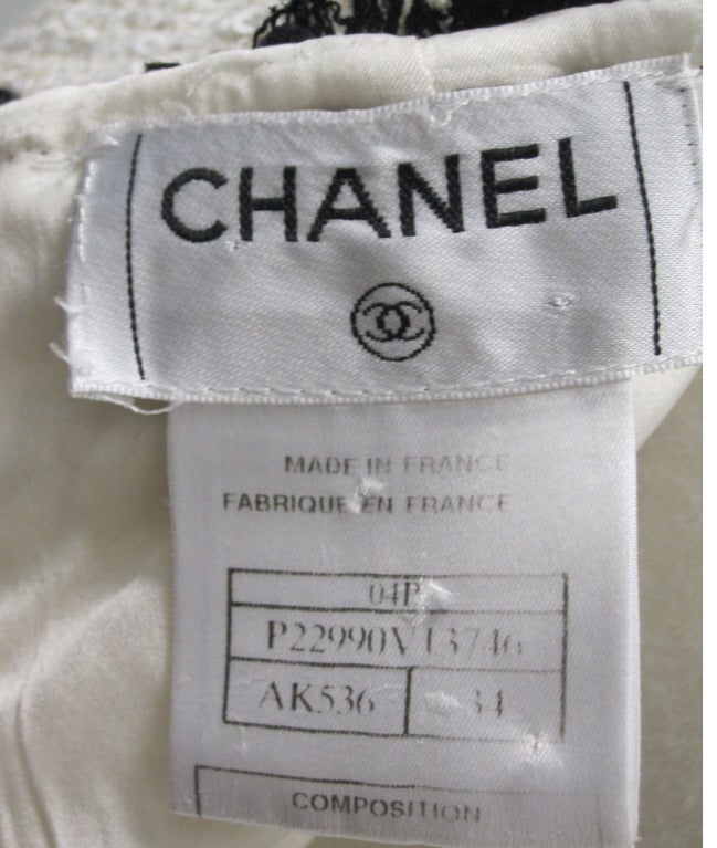 Chanel Sequin Top 2