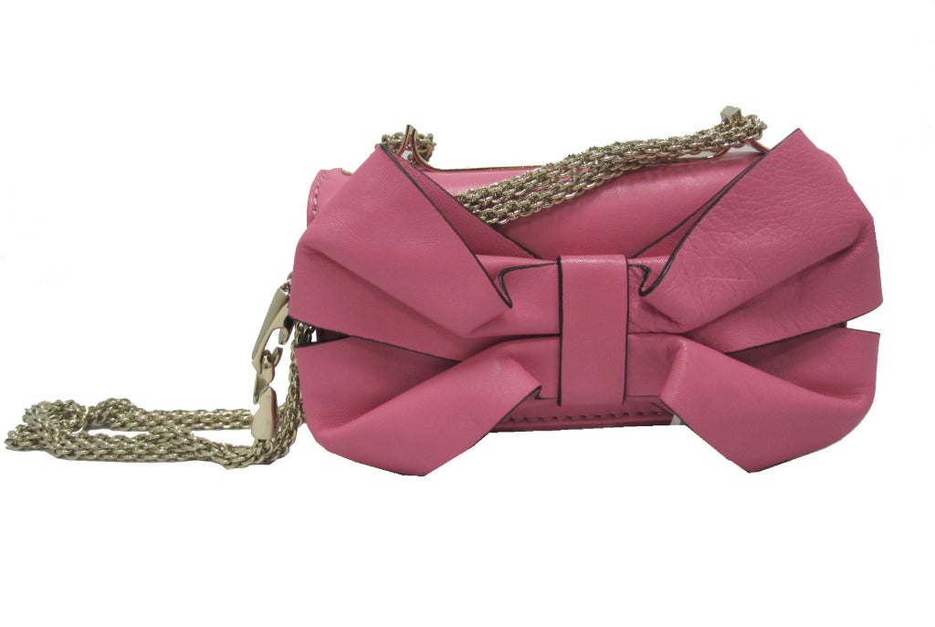 Valentino Bow Shoulder Bag For Sale 4
