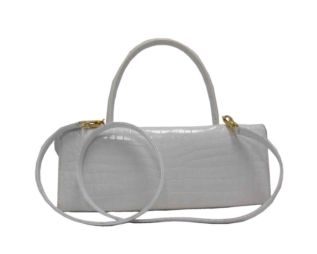 Women's Lana Marks Alligator Handbag