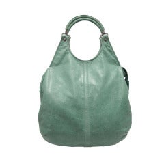 Balenciaga Leather Ring Handle Handbag