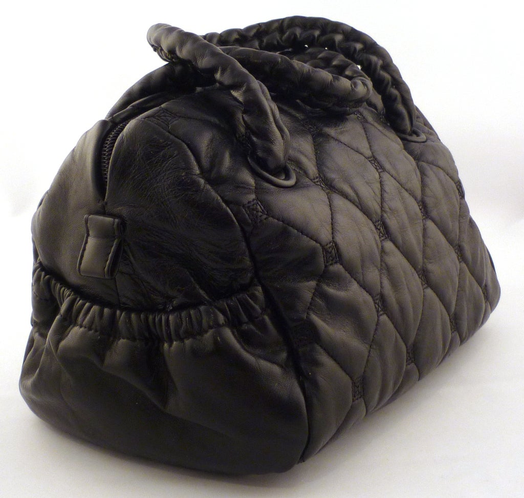 Chanel 2007 Mini Quleted Lambskin Doctor Bag 1
