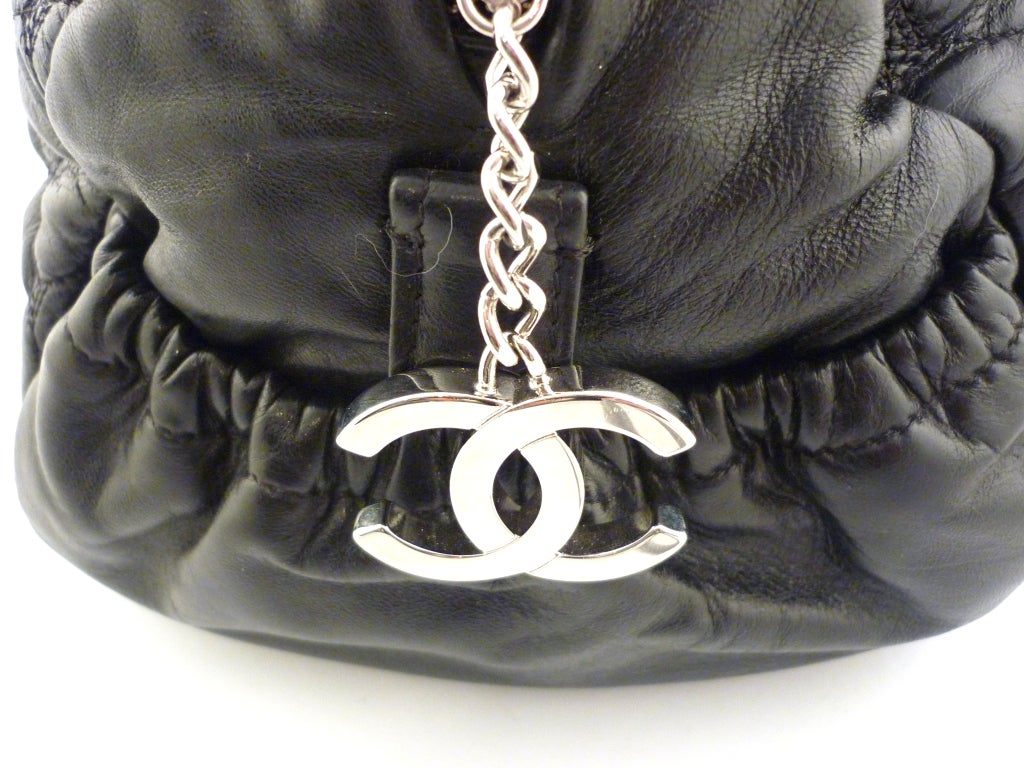 Chanel 2007 Mini Quleted Lambskin Doctor Bag 4