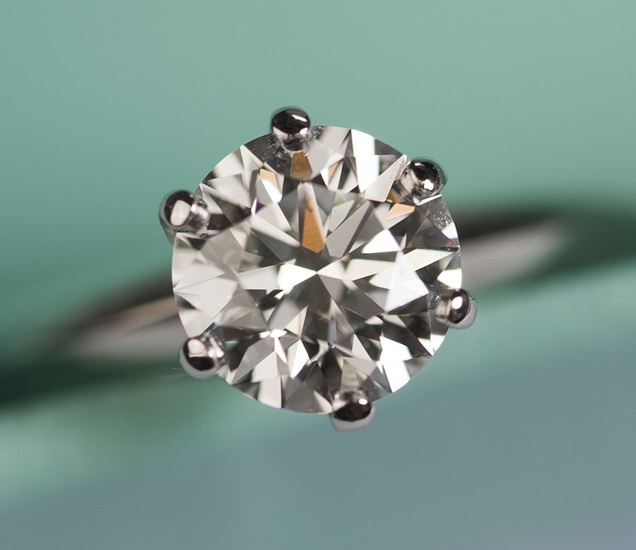 Tiffany & Co. Internally Flawless Solitaire
