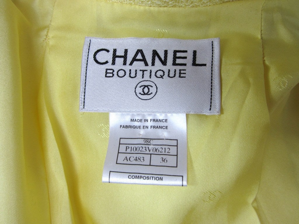 Vintage Chanel Blazer 3