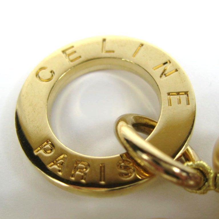 Vintage Celine Pearl Necklace 2