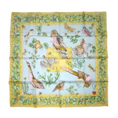 Hermes La Vie au Grand Air Silk Scarf 2