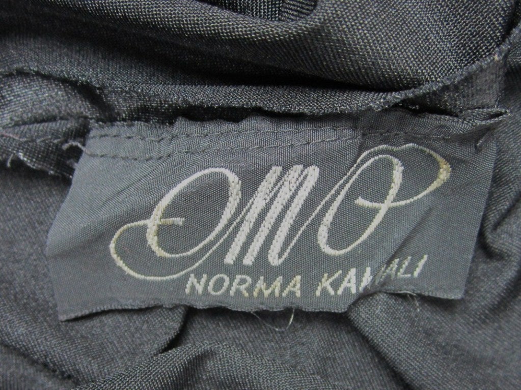 Norma Kamali Balloon Shorts at 1stDibs | ballon shorts, norma kamali shorts