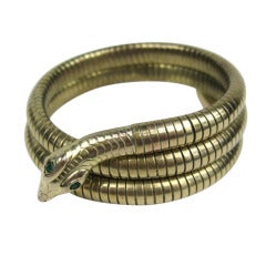 3 Coil Snake Bracelet 11