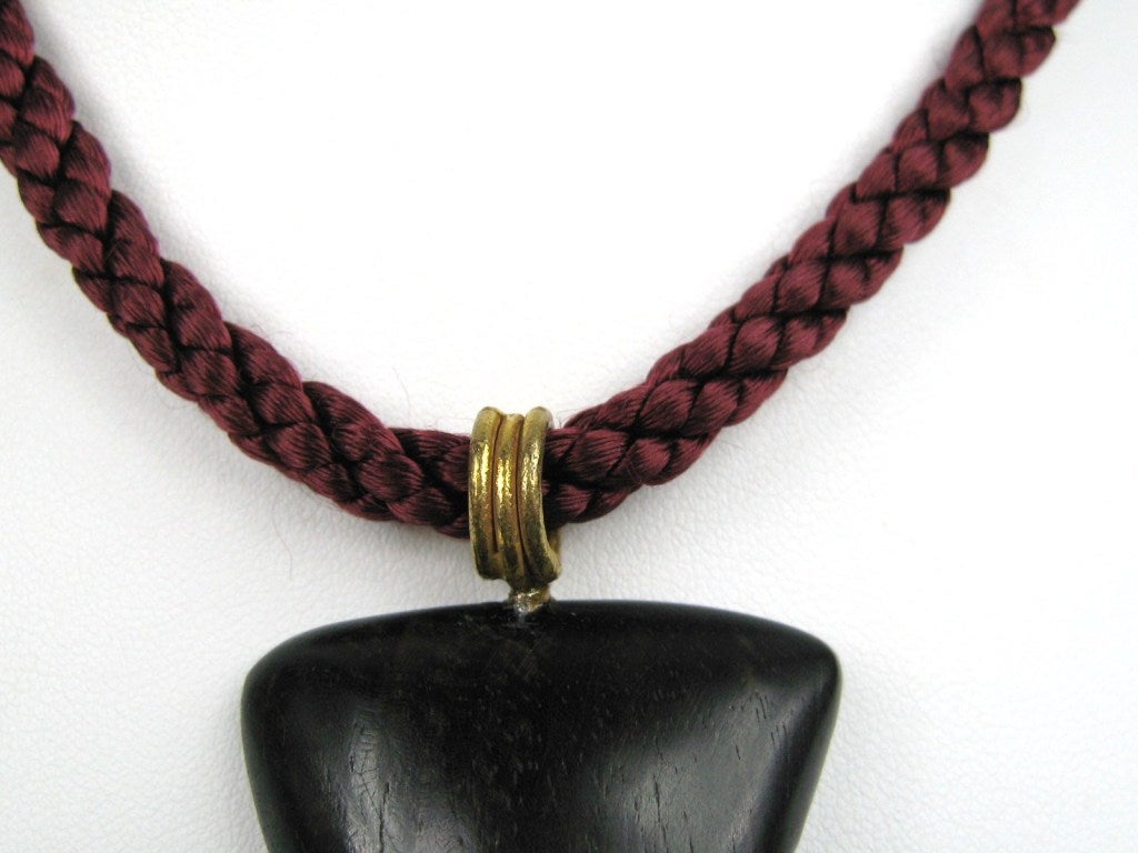 Yves Saint Laurent YSL Necklace 1980s New Never worn at 1stdibs