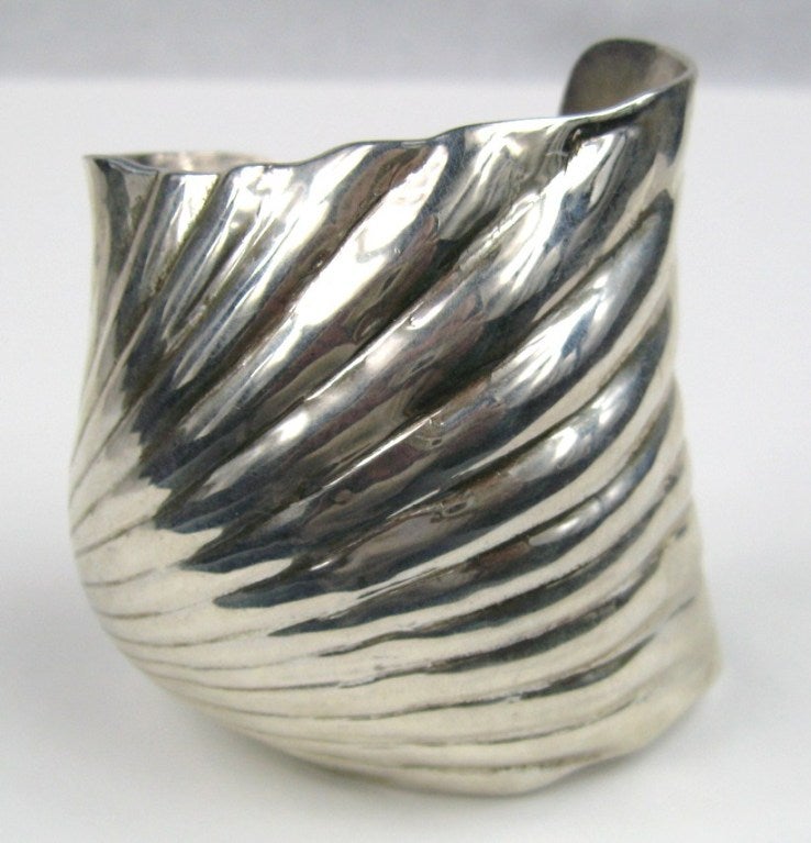 Robert Lee morris RLM Sterling Silver Cuff Bracelet