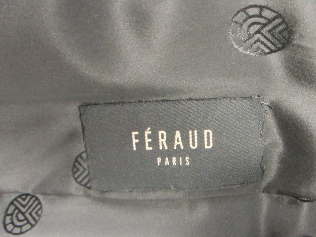 Women's Louis Feraud  Mink Fur Full Length Coat