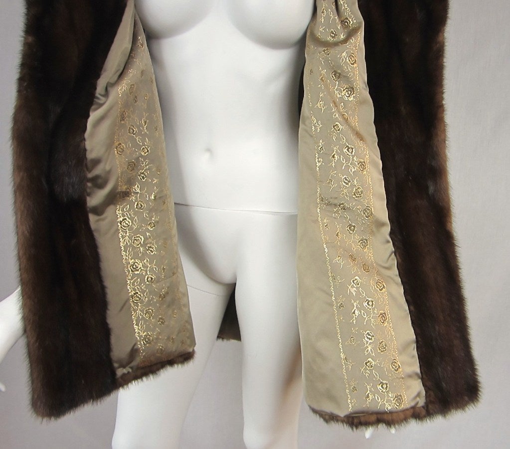 1960s Mink Swing Cape Vest 2