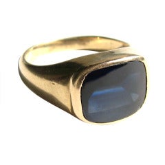 Men's 1960s Gold Ring 11