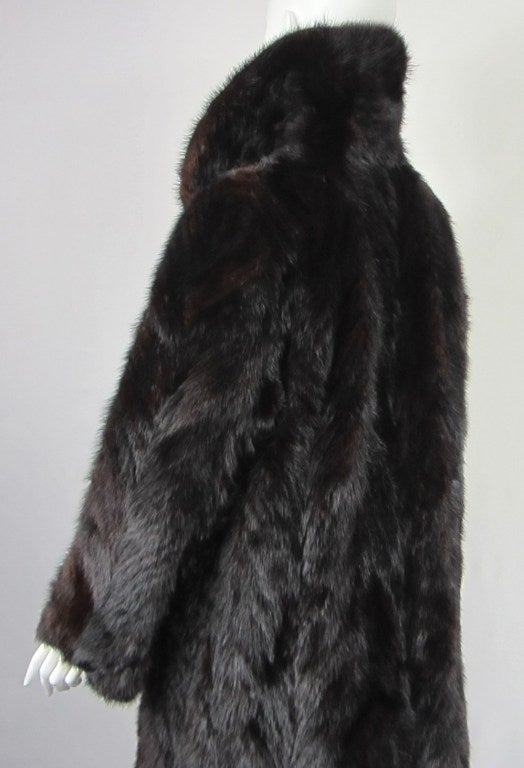 gucci mink fur coat men's