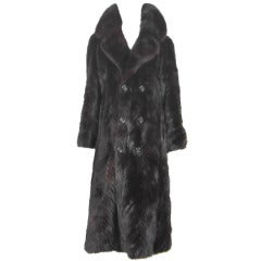 manteau Emilio Gucci MINK des années 70 pour hommes