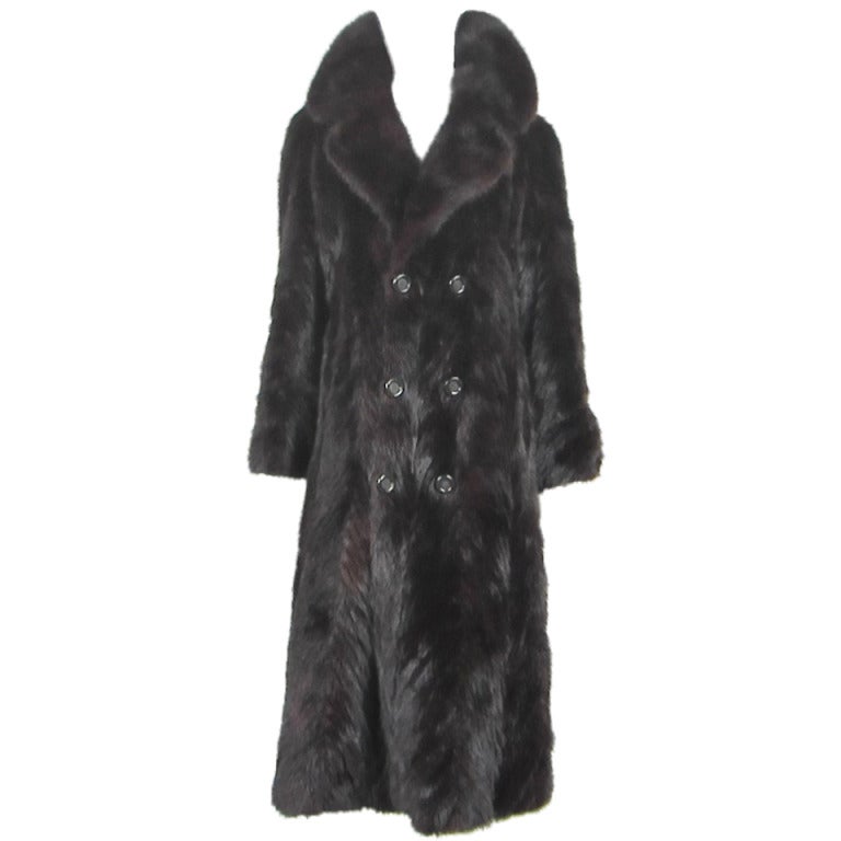 Uensartet undskyldning wafer 70s Men's Emilio Gucci MINK Coat at 1stDibs | emilio gucci fur, emilio gucci  fur coat, gucci mink fur coat men's
