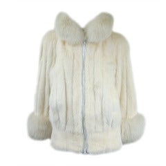 Christian Dior Mink & Fox Jacket 12