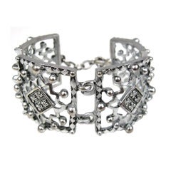 Karl Lagerfeld Studded Link Bracelet 5